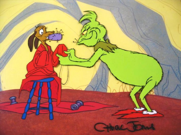 Warner Brothers Dr Seuss S How The Grinch Stole Christmas